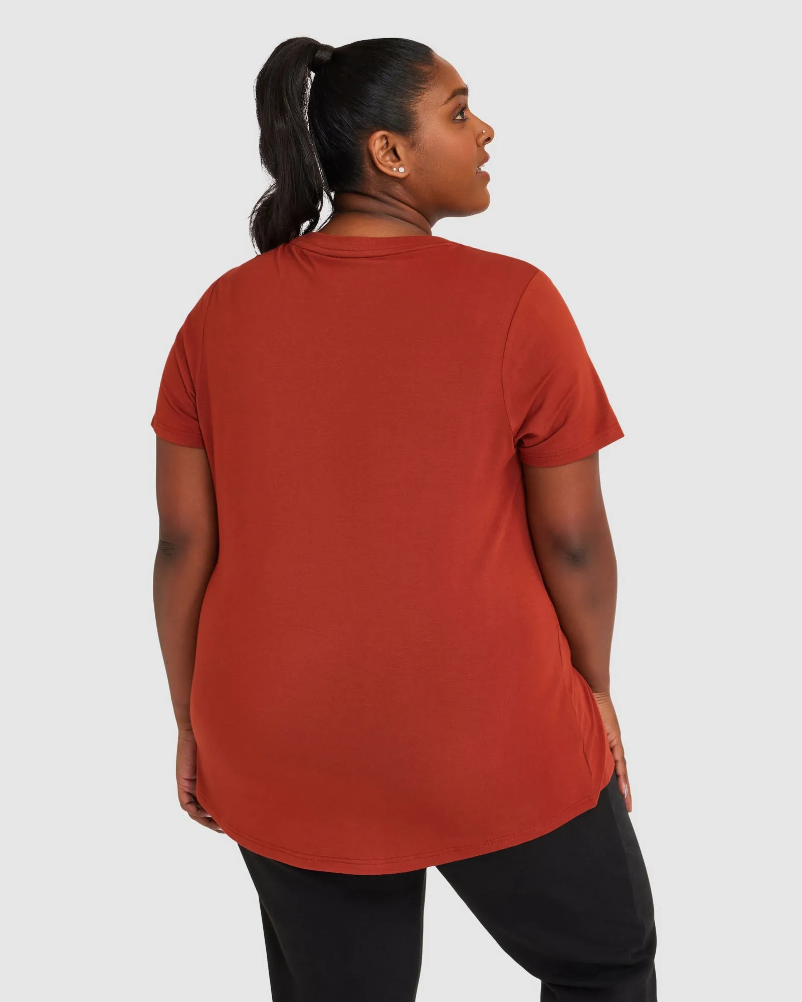 Women's Curve Emerald Tee