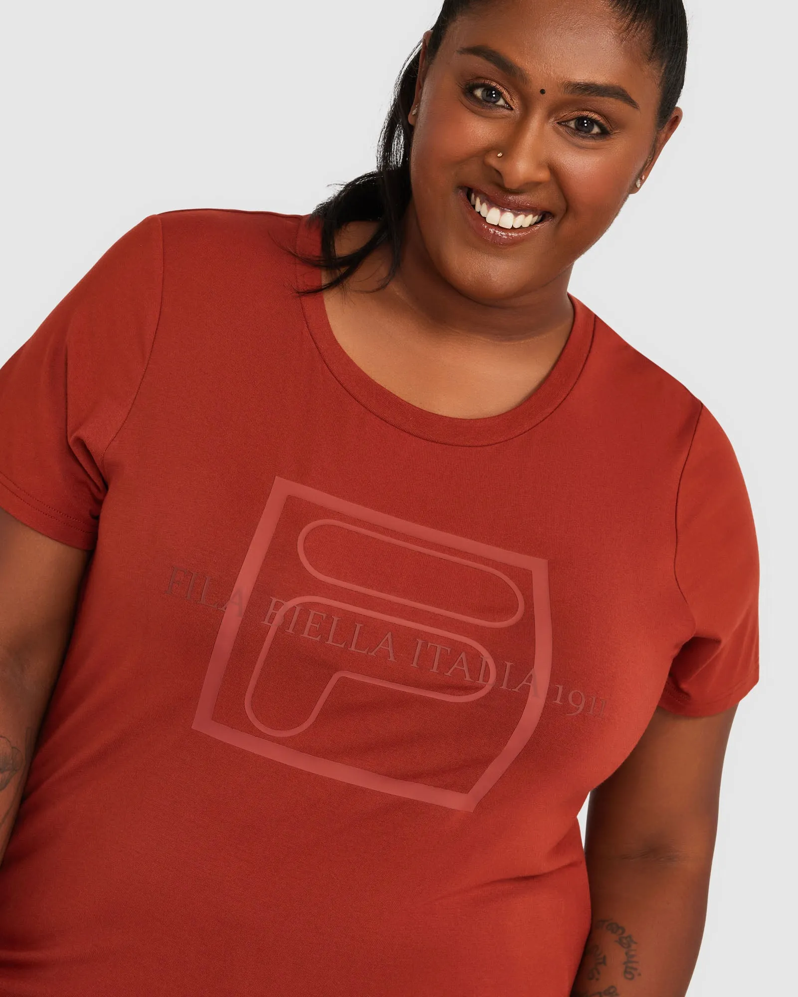 Women's Curve Emerald Tee