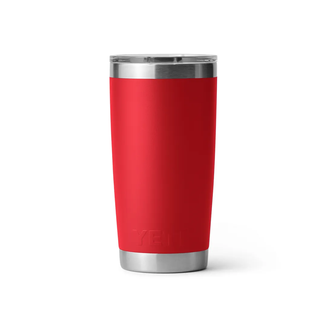 'YETI' 20 oz. Rambler Insulated Tumbler - Rescue Red