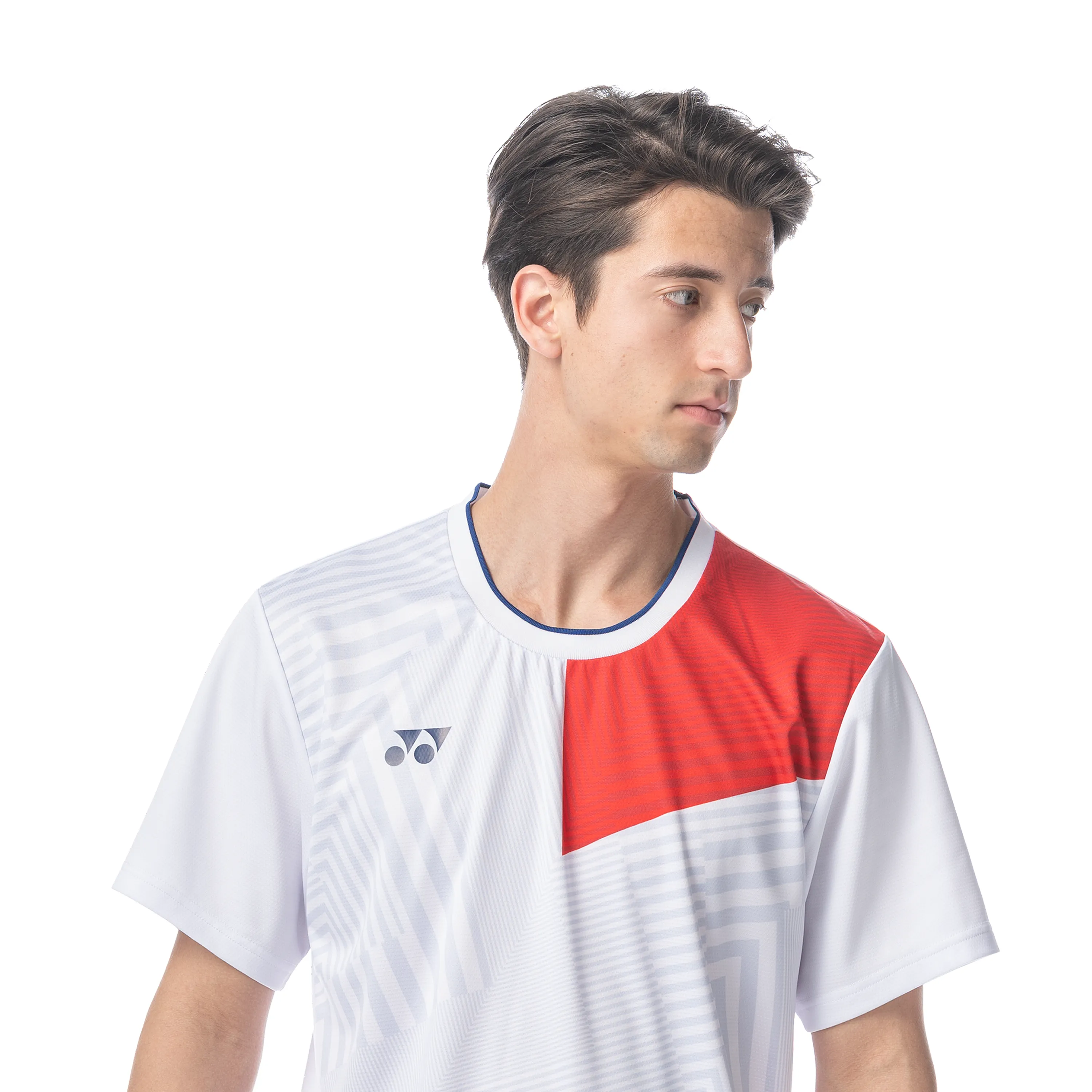 Yonex Premium Badminton/ Sports Shirt 10517 White UNISEX